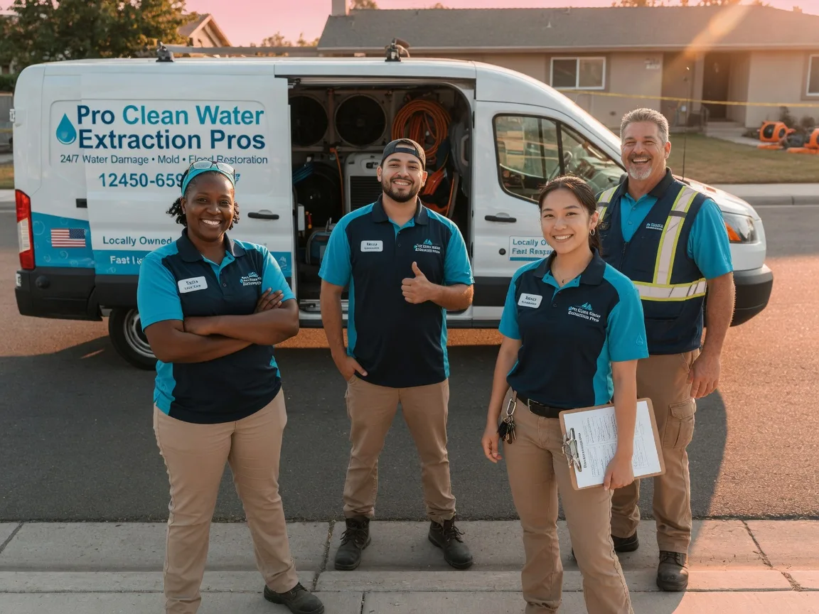 Water Extraction & Drying company in Camp Nelson, CA